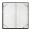 Elk Home Blanc I Abstract Framed Wall Art S0017-10701